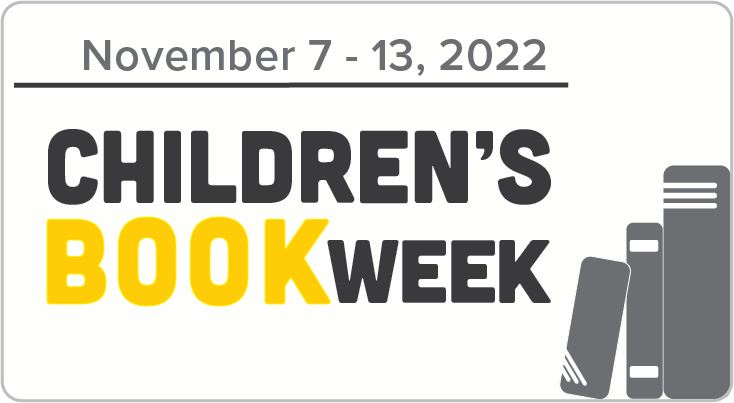 A banner for Children's Book Week.
