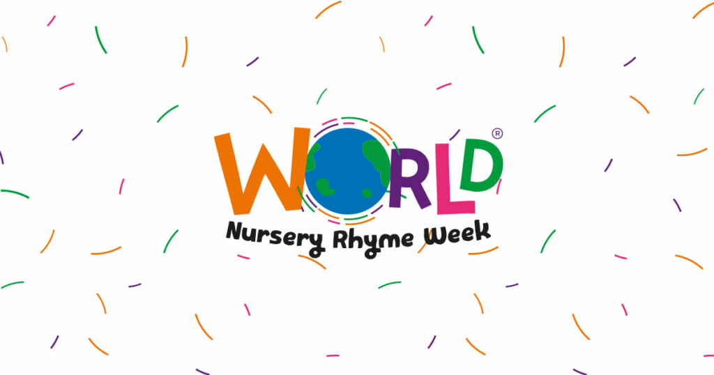 A banner for World Nursery Rhyme Week