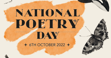 A banner for National Poetry Day.
