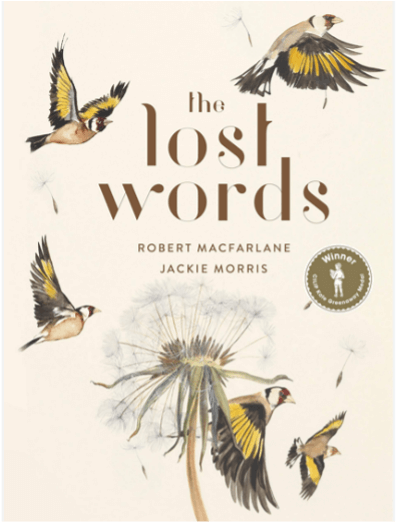 The Lost Words book