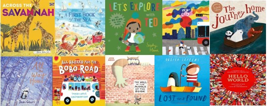 A selection of Early Years books. 