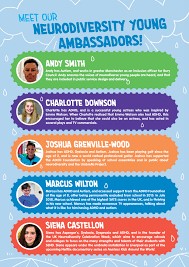 A list of neurodiversity ambassadors 