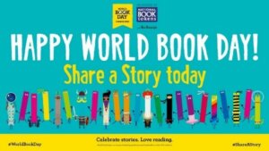 World Book Day banner.