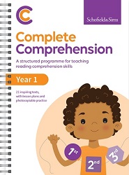 Complete Comprehension Year 1 book