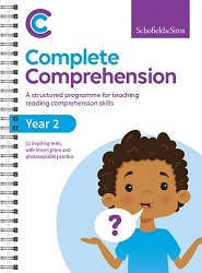 Complete Comprehension Year 2 book