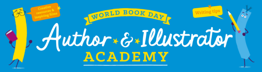 A banner for Author & Illustrator Academy. 