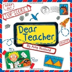Book cover for Dear Teacher.