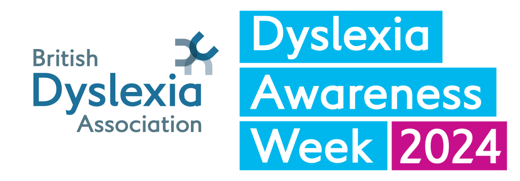 Dyslexia Awareness Week banner.