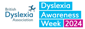 Dyslexia Awareness Week banner.