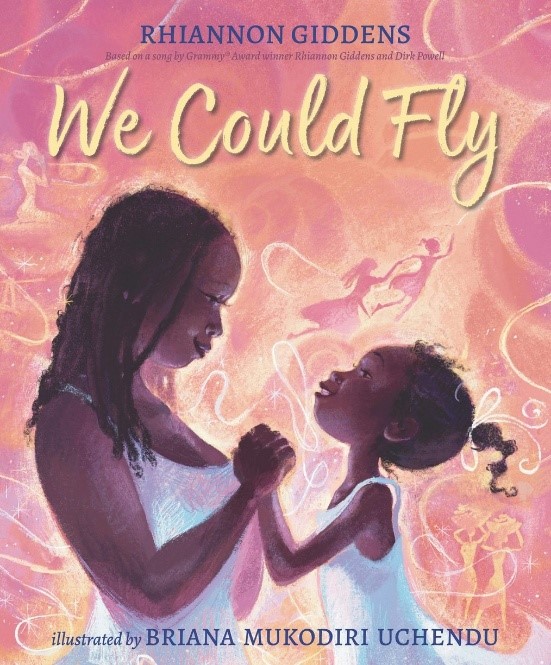 "We Could Fly" book cover.