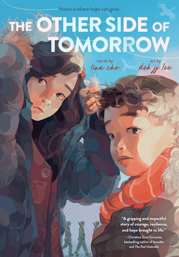 "The Other Side of Tomorrow" Book cover.