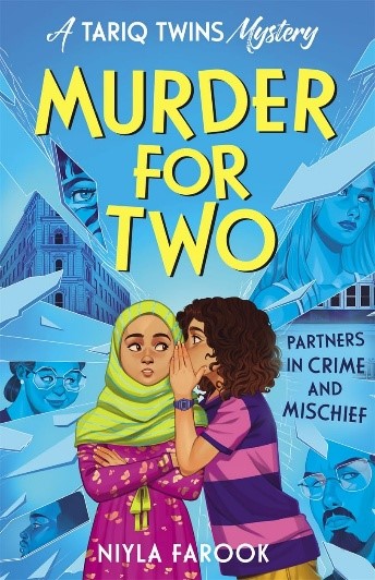 "Murder for Two" Book cover.