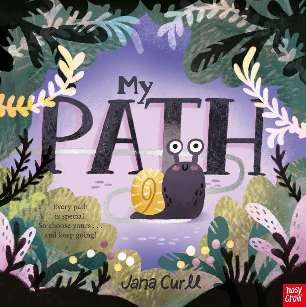 "My Path" Book cover.