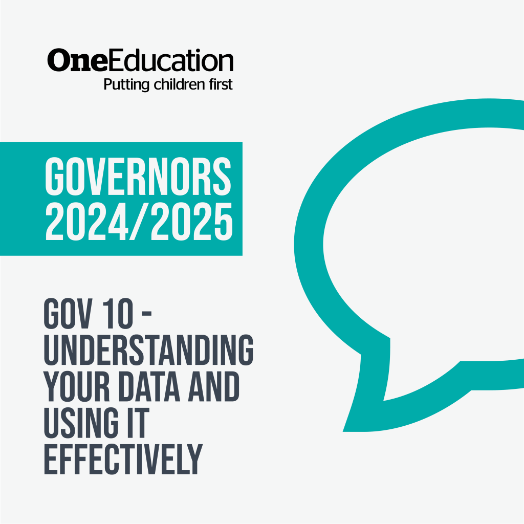 Podcast Governors 2024 2025 Gov 10 Understanding your data and using it effectively