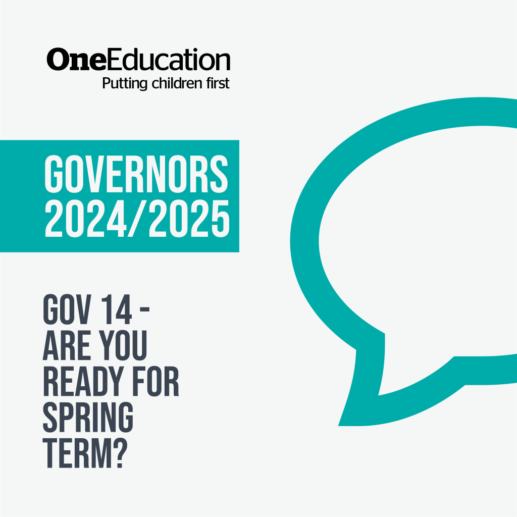 Podcast Governors 2024 2025 Gov 14 Are you ready for Spring Term