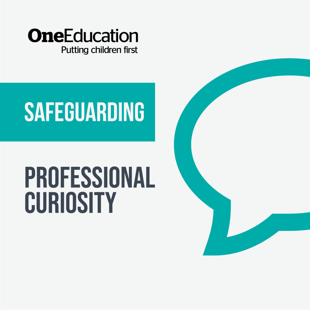 Podcast Safeguarding Professional Curiosity