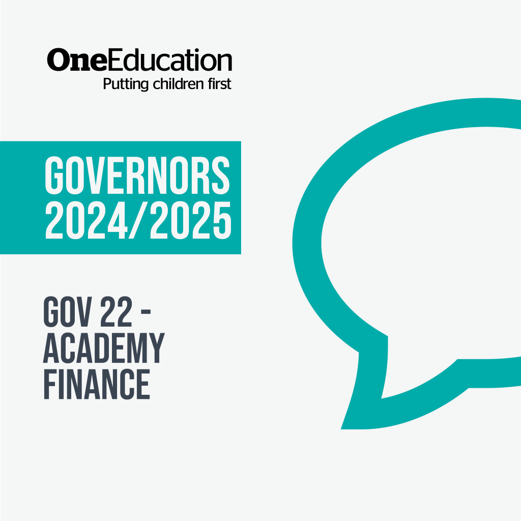 Governors 2024 2025 Gov 22 Academy Finance