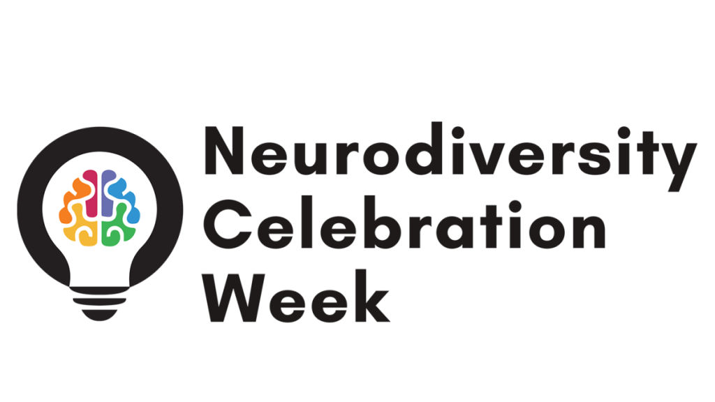 Neurodiversity Celebration Week banner