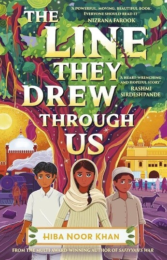 The Line They Drew Through Us Book Cover