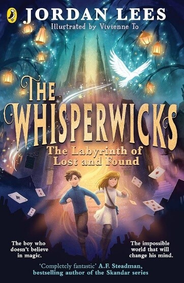 The Whisperwicks Book Cover