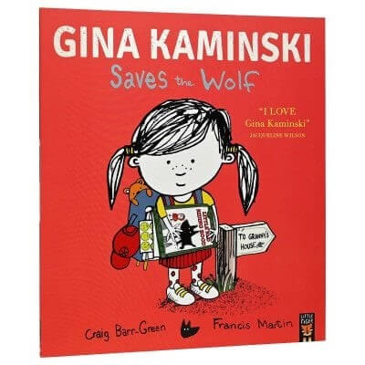 Gina Kaminski Saves the Wolf Book Cover