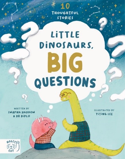 Little Dinosaurs Big Questions Book Cover