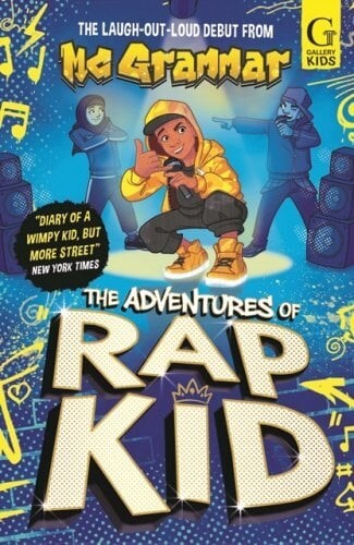 The Adventures of Rap Kid Book Cover