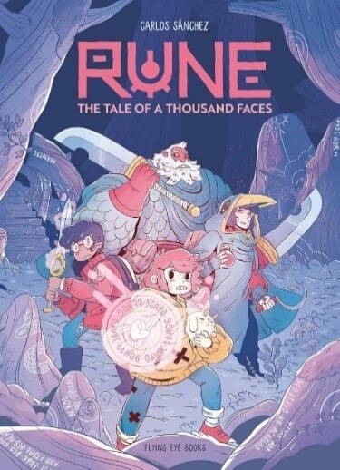 Rune Book Cover