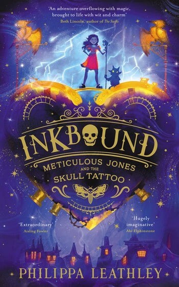 Inkbound Book Cover